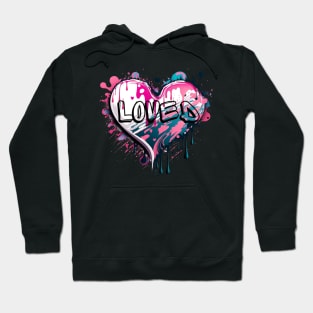 Sweet Loved Heart Hoodie